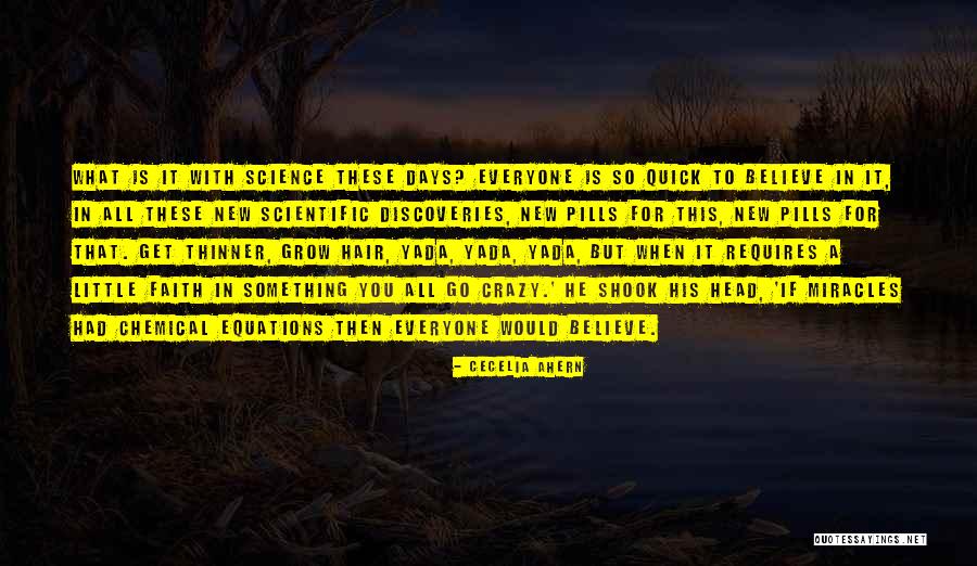 Yada Quotes By Cecelia Ahern Yada Quotes By Cecelia Ahern