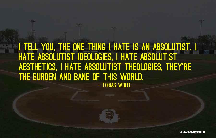 Yadao Trio Quotes By Tobias Wolff Yadao Trio Quotes By Tobias Wolff