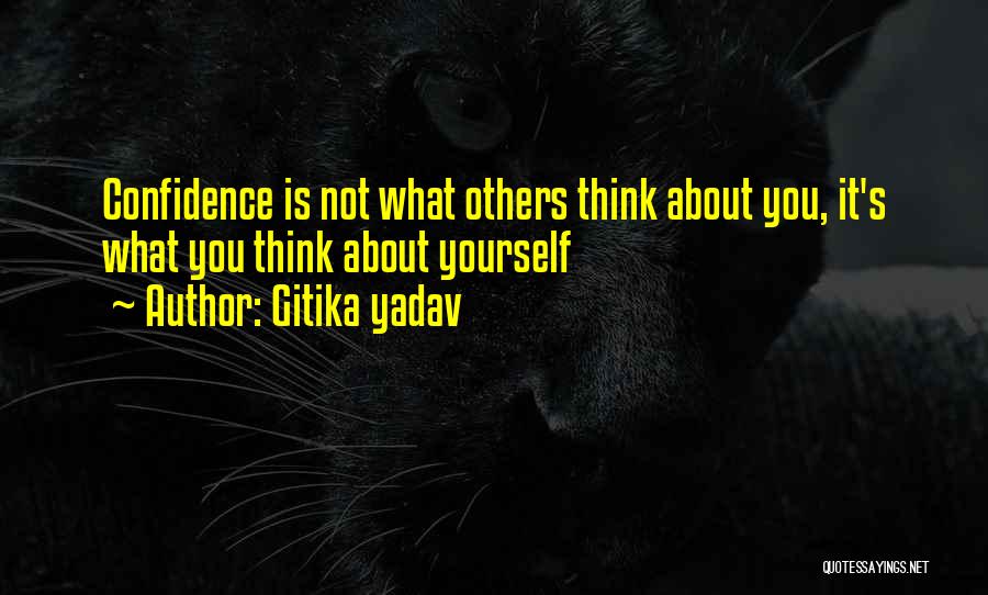 Yadav's Quotes By Gitika Yadav