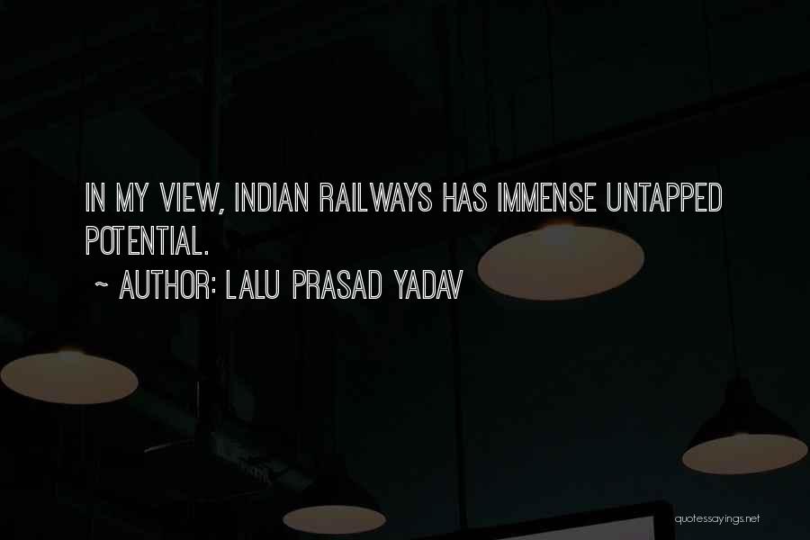 Yadav's Quotes By Lalu Prasad Yadav