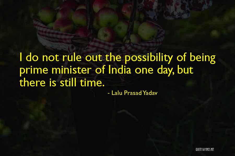 Yadav's Quotes By Lalu Prasad Yadav