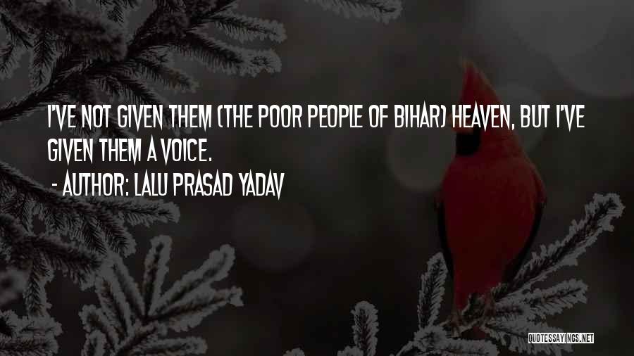 Yadav's Quotes By Lalu Prasad Yadav Yadav's Quotes By Lalu Prasad Yadav