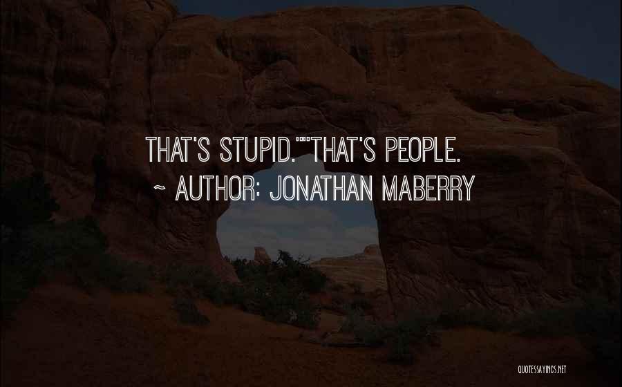 Yadegar Md Quotes By Jonathan Maberry