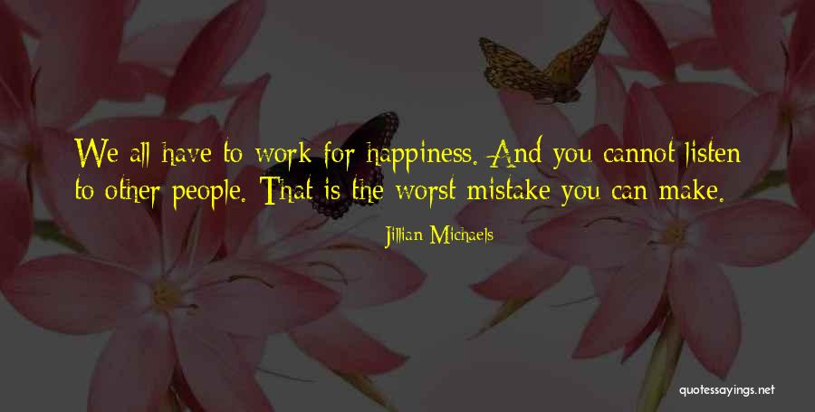 Yadegar Thomas Quotes By Jillian Michaels Yadegar Thomas Quotes By Jillian Michaels