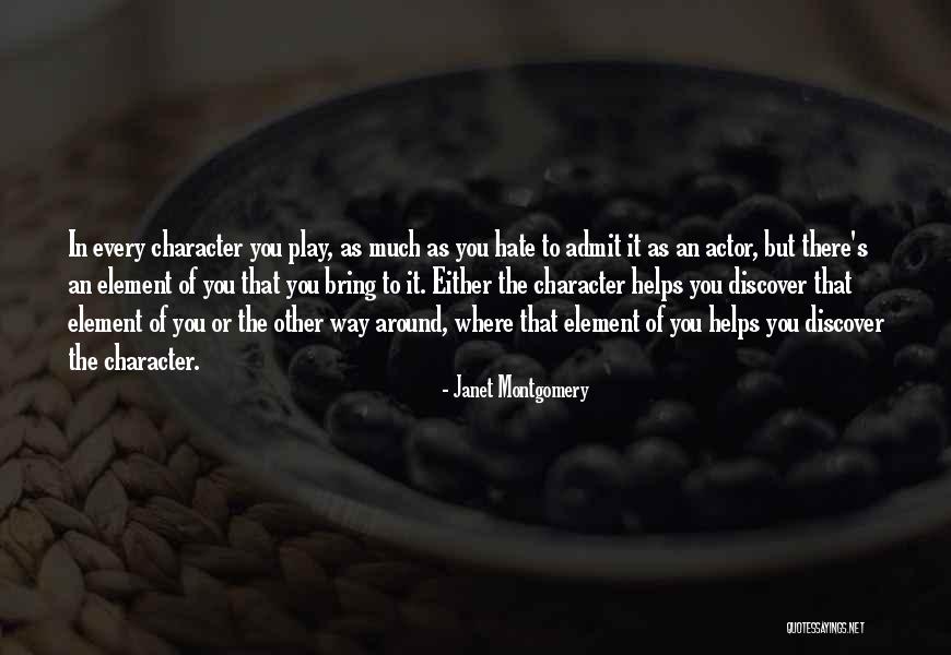 Yadollah Quotes By Janet Montgomery Yadollah Quotes By Janet Montgomery