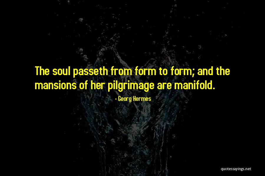 Yadollah Shademani Quotes By Georg Hermes Yadollah Shademani Quotes By Georg Hermes