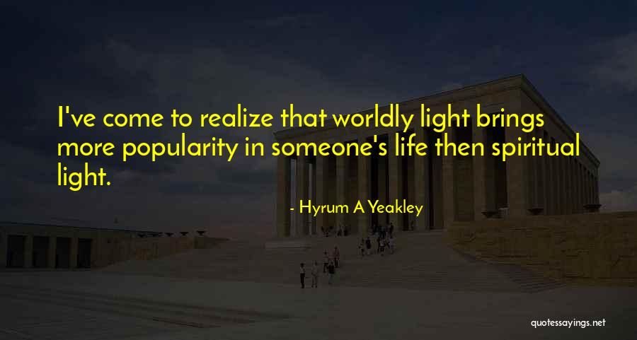 Yaduvanshi Mahendergarh Quotes By Hyrum A Yeakley Yaduvanshi Mahendergarh Quotes By Hyrum A Yeakley