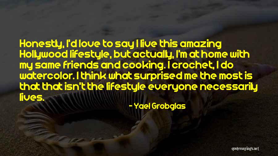 Yael Grobglas Quotes 1226092