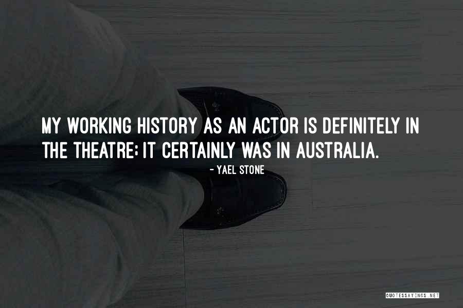 Yael Stone Quotes 1028752 Yael Stone Quotes 1028752