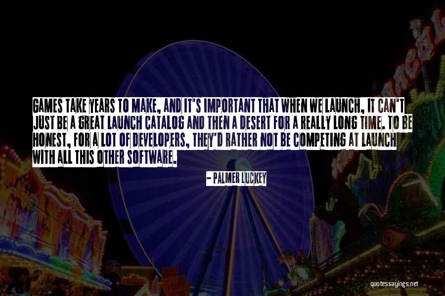 Yafa Pens Quotes By Palmer Luckey Yafa Pens Quotes By Palmer Luckey