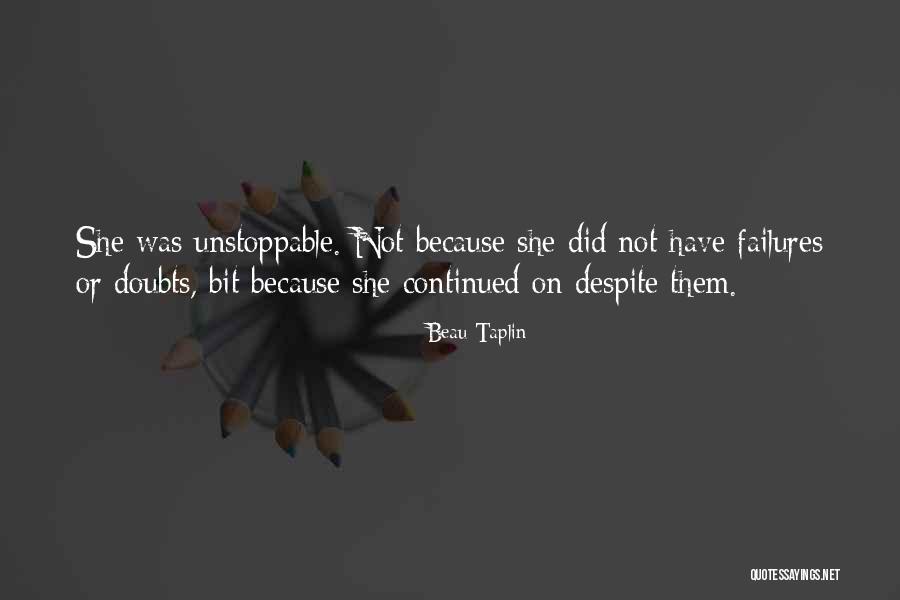 Yaffa Bey Quotes By Beau Taplin
