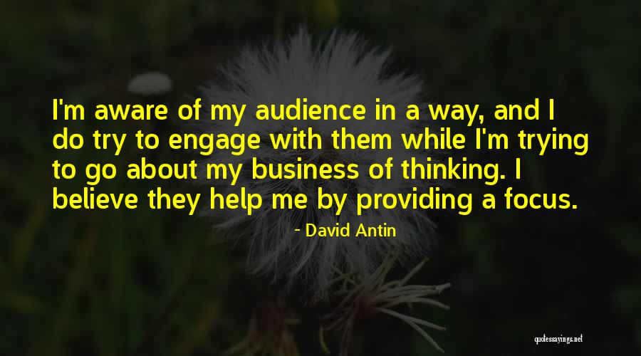 Yaga Quotes By David Antin Yaga Quotes By David Antin