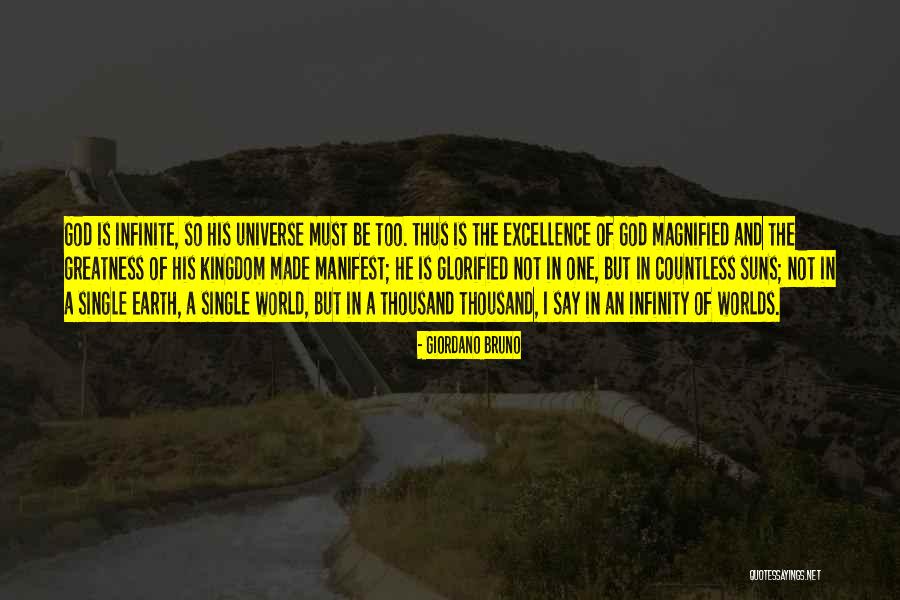 Yagami Yato Quotes By Giordano Bruno Yagami Yato Quotes By Giordano Bruno