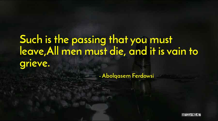 Yagar Quotes By Abolqasem Ferdowsi Yagar Quotes By Abolqasem Ferdowsi