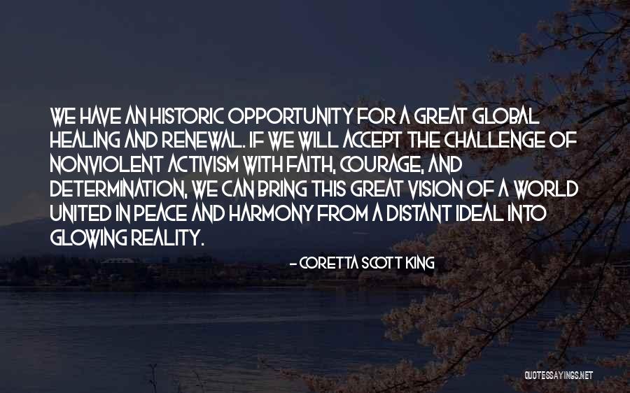 Yaghoobi Quotes By Coretta Scott King Yaghoobi Quotes By Coretta Scott King