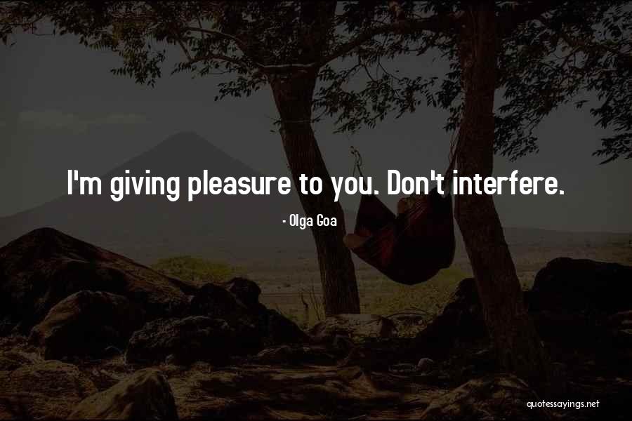 Yaghoobi Quotes By Olga Goa Yaghoobi Quotes By Olga Goa