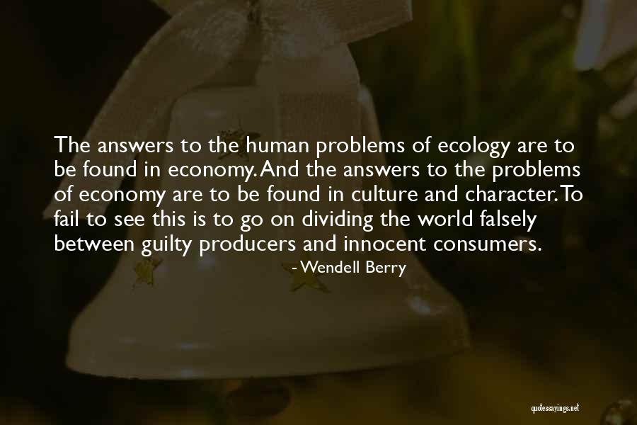 Yaghoobi Quotes By Wendell Berry Yaghoobi Quotes By Wendell Berry