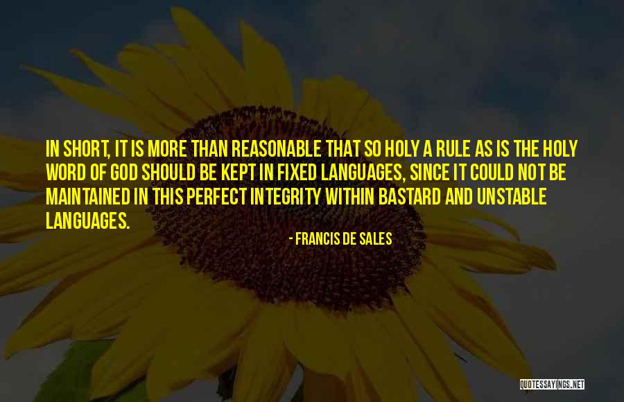 Yagiz Bektik Quotes By Francis De Sales Yagiz Bektik Quotes By Francis De Sales