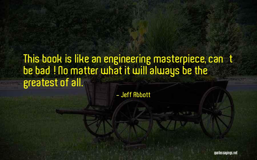 Yagiz Ve Quotes By Jeff Abbott Yagiz Ve Quotes By Jeff Abbott