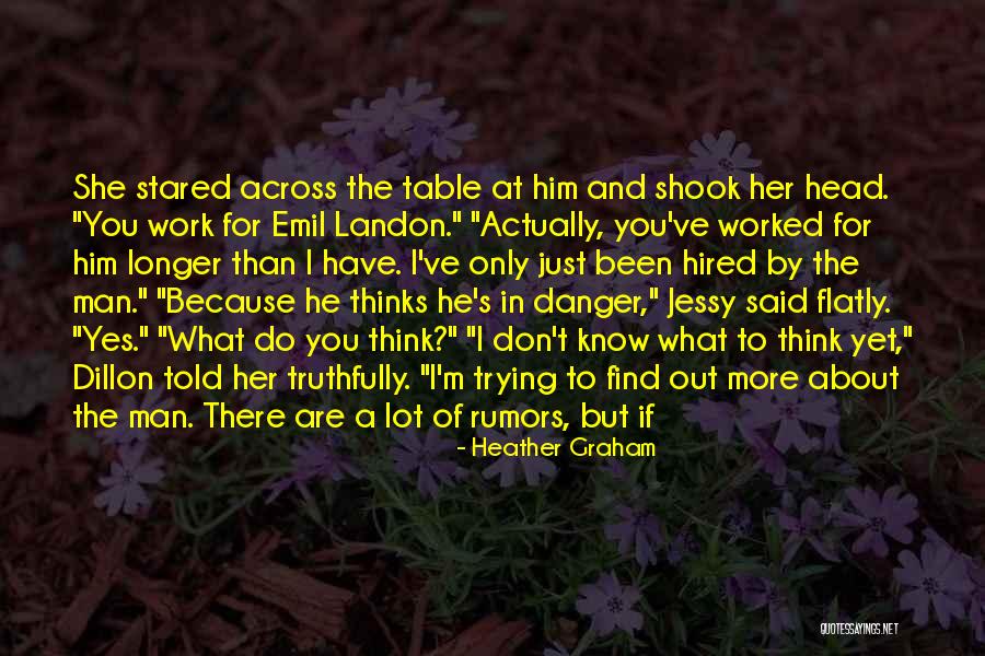 Yaglych Actor Quotes By Heather Graham Yaglych Actor Quotes By Heather Graham