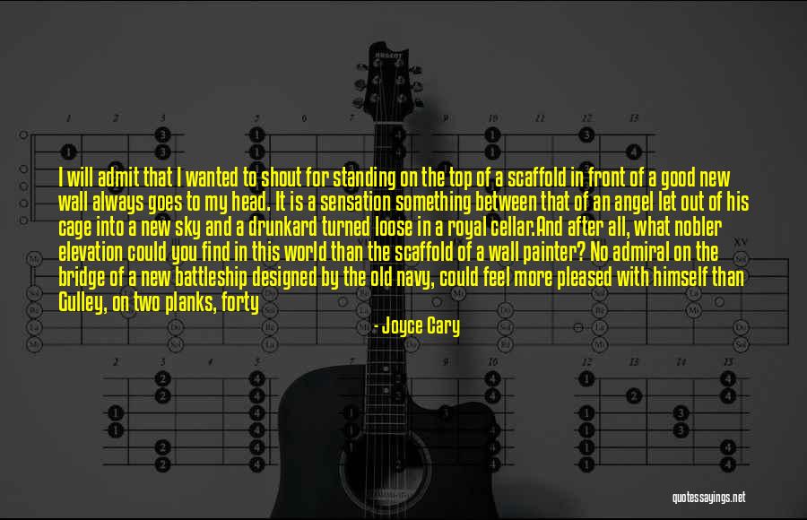 Yaglych Actor Quotes By Joyce Cary Yaglych Actor Quotes By Joyce Cary