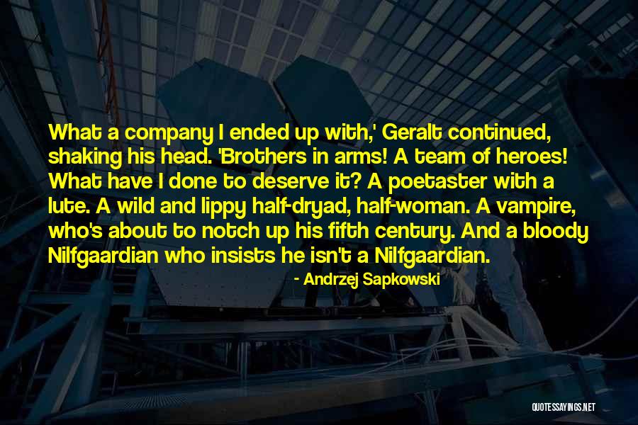 Yagna Foundation Quotes By Andrzej Sapkowski Yagna Foundation Quotes By Andrzej Sapkowski