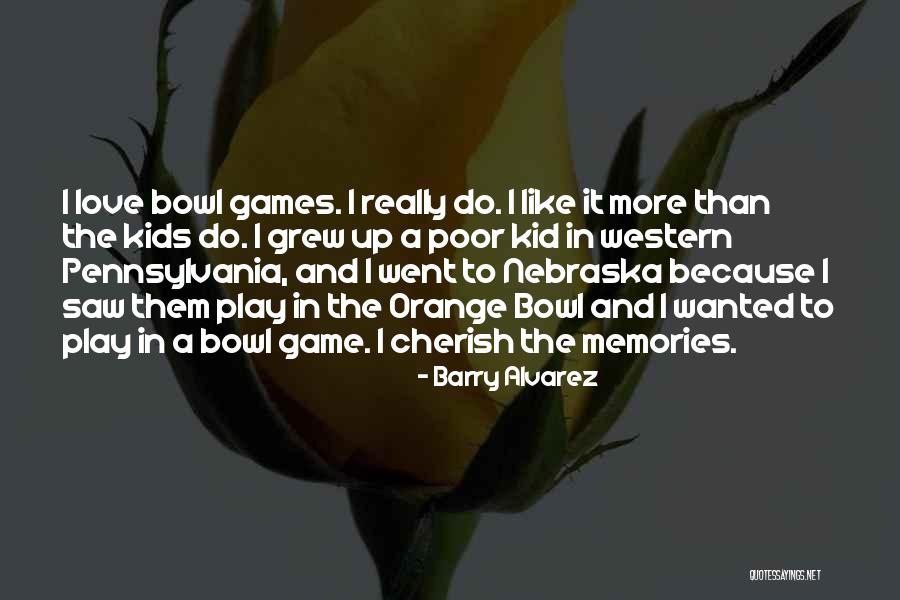 Yaguaraparo Quotes By Barry Alvarez Yaguaraparo Quotes By Barry Alvarez