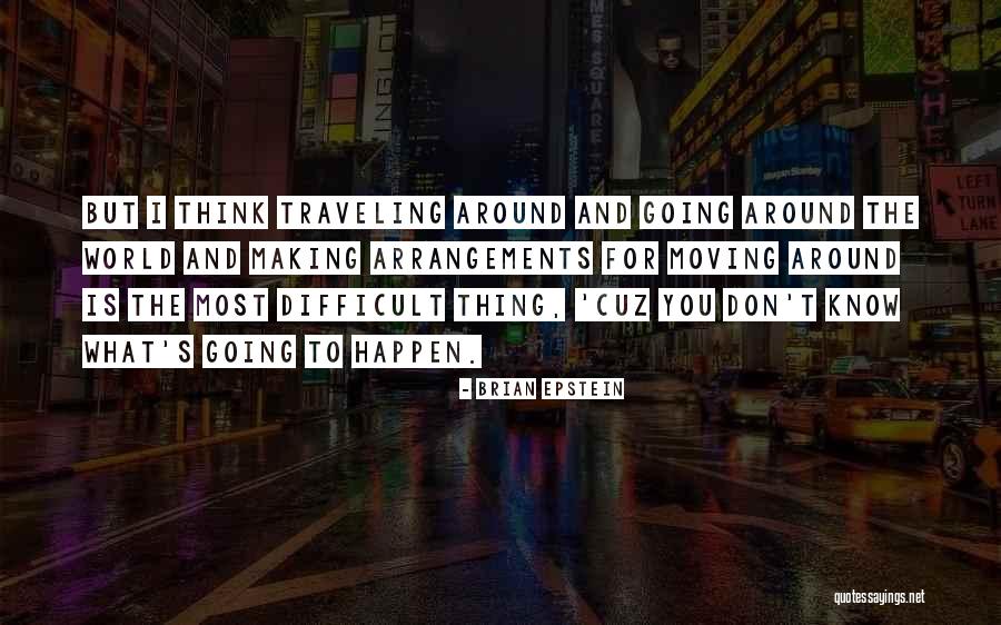Yaguaraparo Quotes By Brian Epstein Yaguaraparo Quotes By Brian Epstein