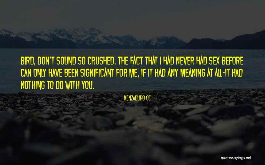 Yaguaraparo Quotes By Kenzaburo Oe Yaguaraparo Quotes By Kenzaburo Oe