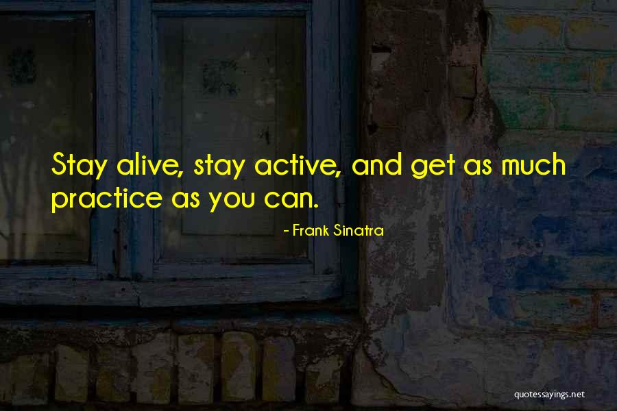 Yagyu Quotes By Frank Sinatra Yagyu Quotes By Frank Sinatra