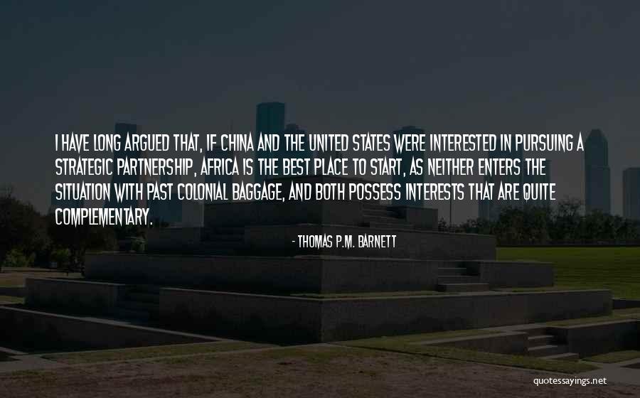 Yahaira Body Quotes By Thomas P.M. Barnett