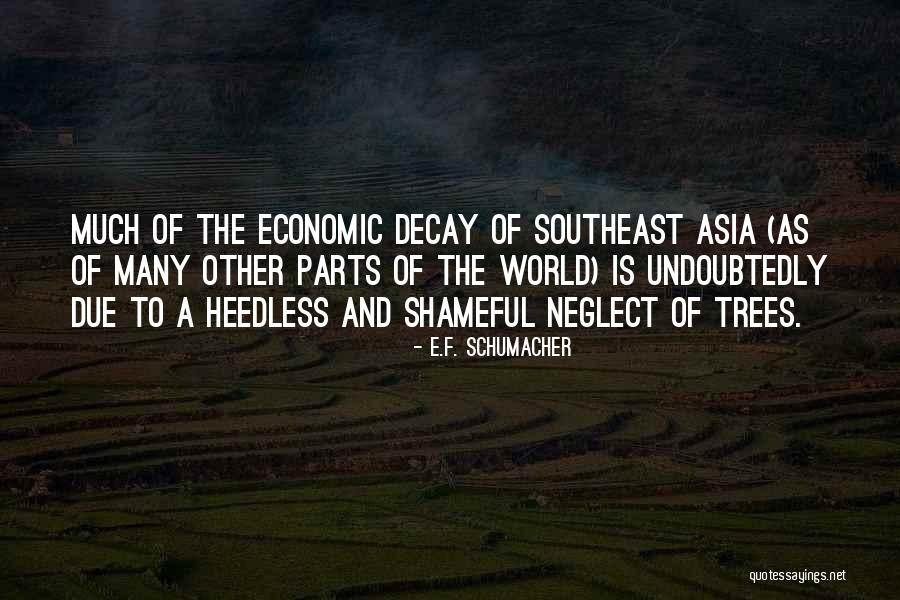 Yahari Seishun Quotes By E.F. Schumacher Yahari Seishun Quotes By E.F. Schumacher
