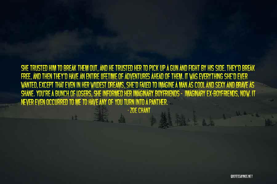 Yahiro Quotes By Zoe Chant Yahiro Quotes By Zoe Chant