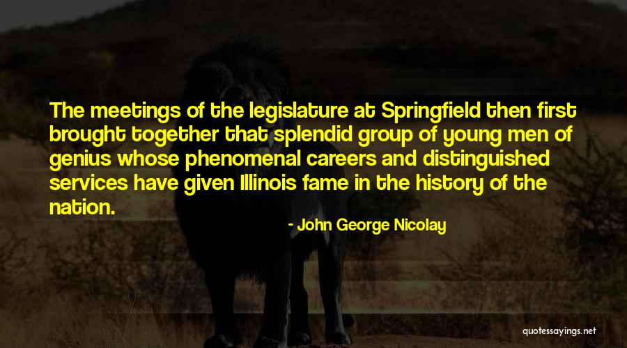 Yahnis Quotes By John George Nicolay Yahnis Quotes By John George Nicolay