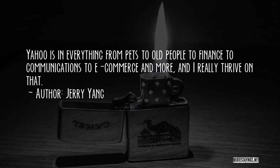 Yahoo Finance Quotes By Jerry Yang