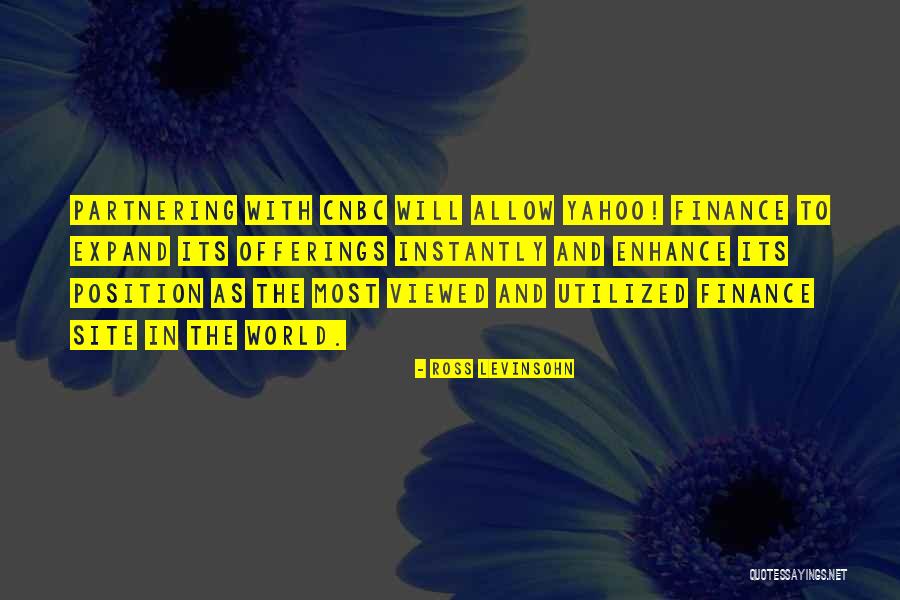 Yahoo Finance Us Quotes By Ross Levinsohn Yahoo Finance Us Quotes By Ross Levinsohn