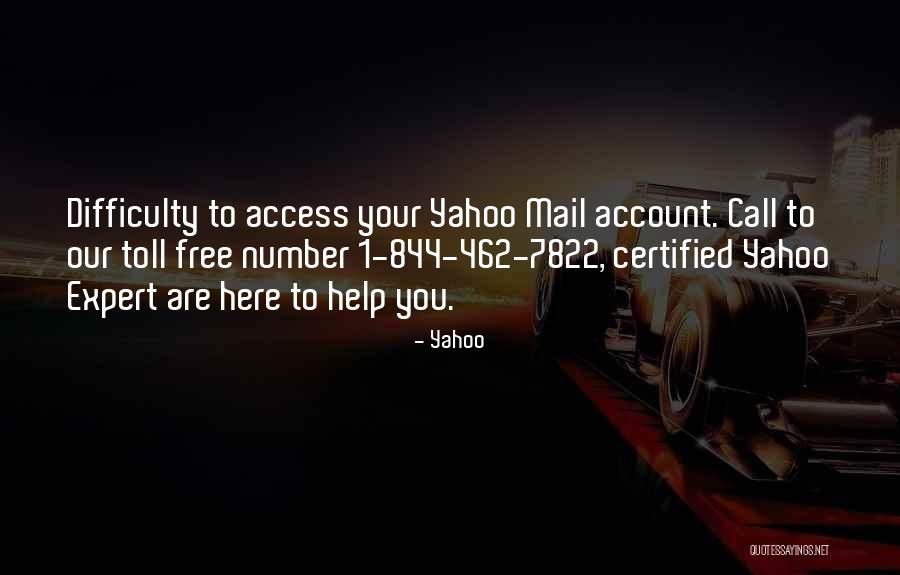 Yahoo Password Support Number Quotes By Yahoo Yahoo Password Support Number Quotes By Yahoo