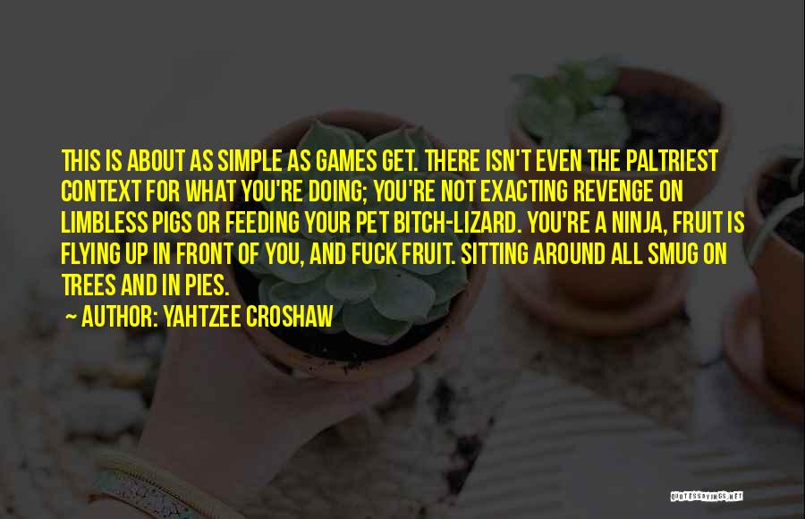 Yahtzee Croshaw Quotes 100216