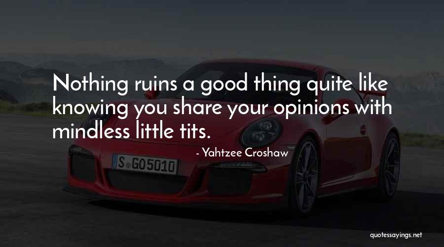 Yahtzee Croshaw Quotes 1443325 Yahtzee Croshaw Quotes 1443325