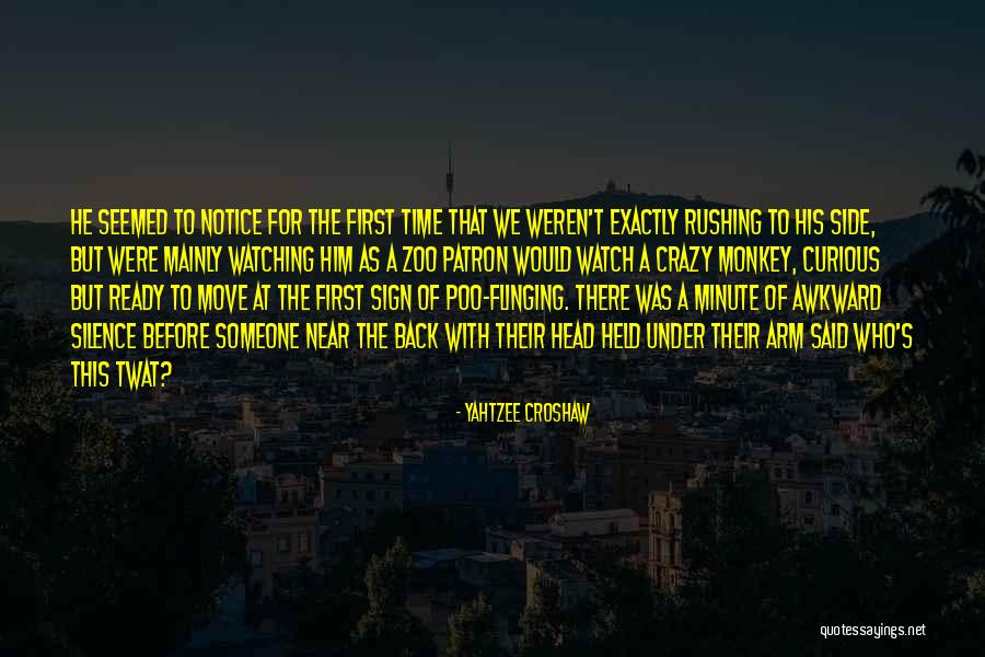 Yahtzee Croshaw Quotes 497026 Yahtzee Croshaw Quotes 497026