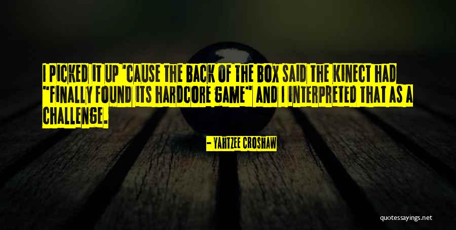 Yahtzee Game Quotes By Yahtzee Croshaw Yahtzee Game Quotes By Yahtzee Croshaw