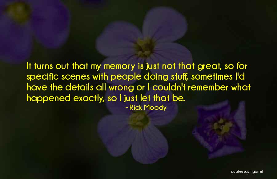 Yahudilerin Sembolu Quotes By Rick Moody Yahudilerin Sembolu Quotes By Rick Moody