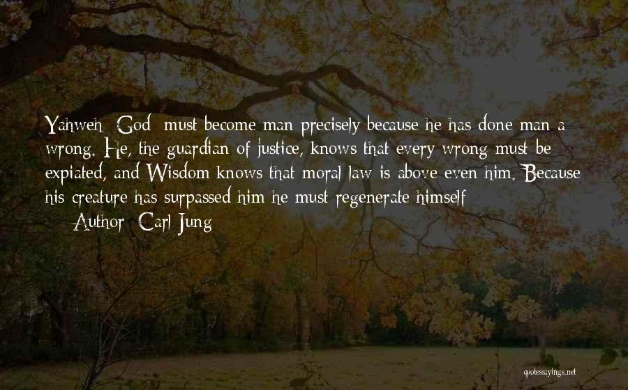 Yahweh Quotes By Carl Jung