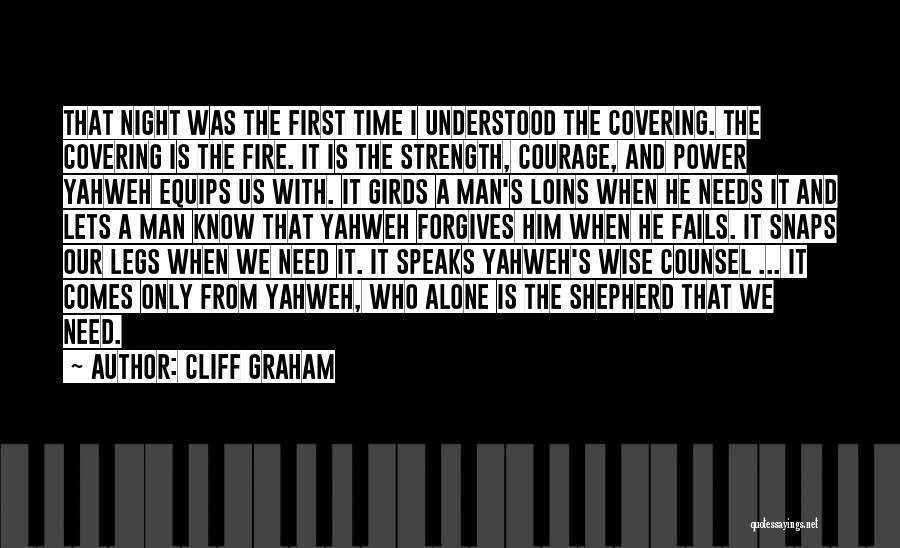 Yahweh Quotes By Cliff Graham