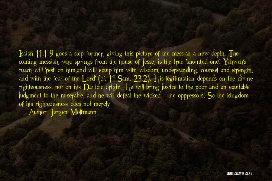 Yahweh Quotes By Jurgen Moltmann