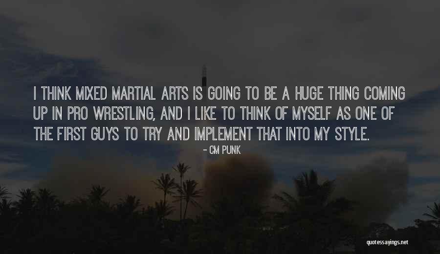 Yahwist Creation Quotes By CM Punk Yahwist Creation Quotes By CM Punk