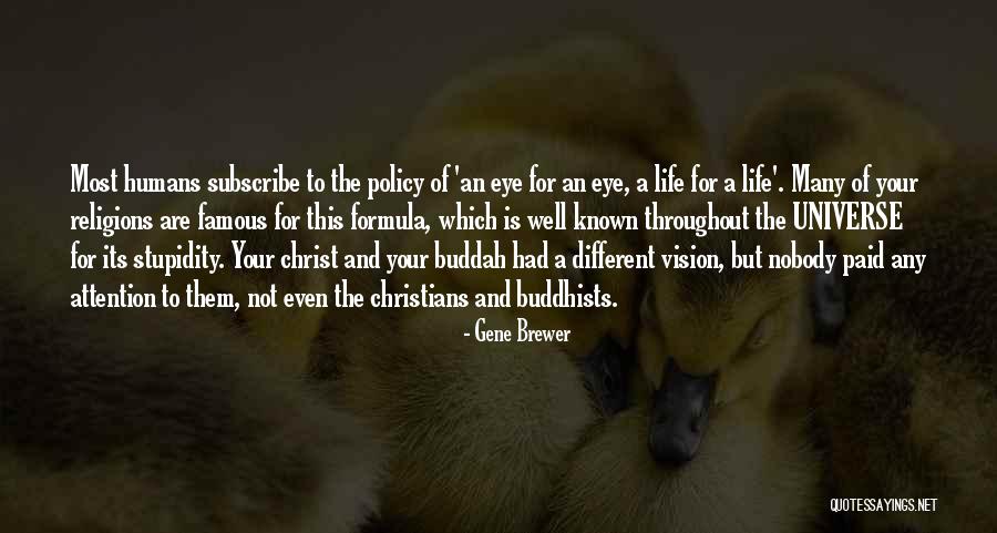 Yahwist Quotes By Gene Brewer Yahwist Quotes By Gene Brewer