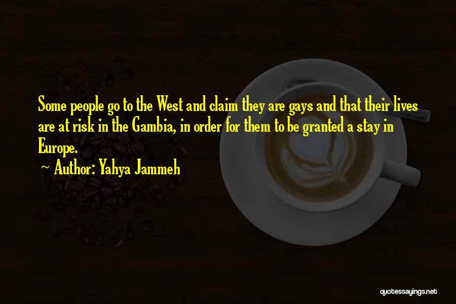 Yahya Jammeh Quotes 77617