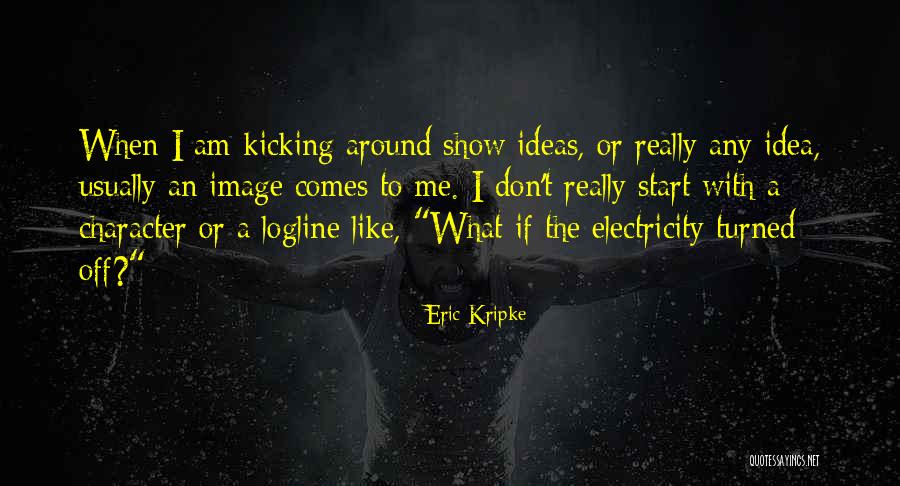 Yahyew Quotes By Eric Kripke Yahyew Quotes By Eric Kripke