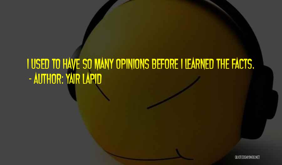 Yair Lapid Quotes 757998
